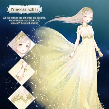 Princess Azhar Love Nikki Dress Up Queen Wiki Fandom