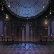 The Trial of Clock Tower background