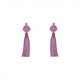 Cloud Knot-Purple