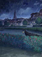 Flower Hedge in Rainy Night (Win all S in V2: Chapter 1 Maiden)