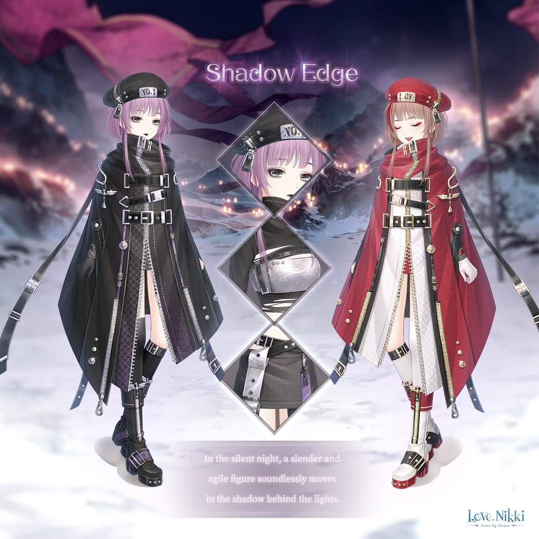 Shadow Edge | Love Nikki-Dress UP Queen! Wiki | Fandom