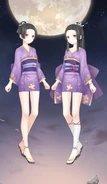 The Base and Rare versions of the suit.