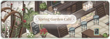 Spring Garden Café Icon