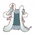 White Moon Streamer