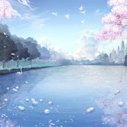 The Golden Time background