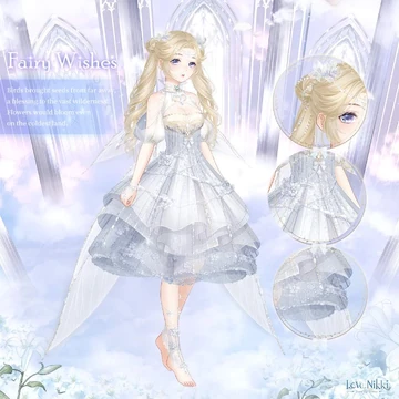 sachin and babi light blue dress Dress Up main image 0