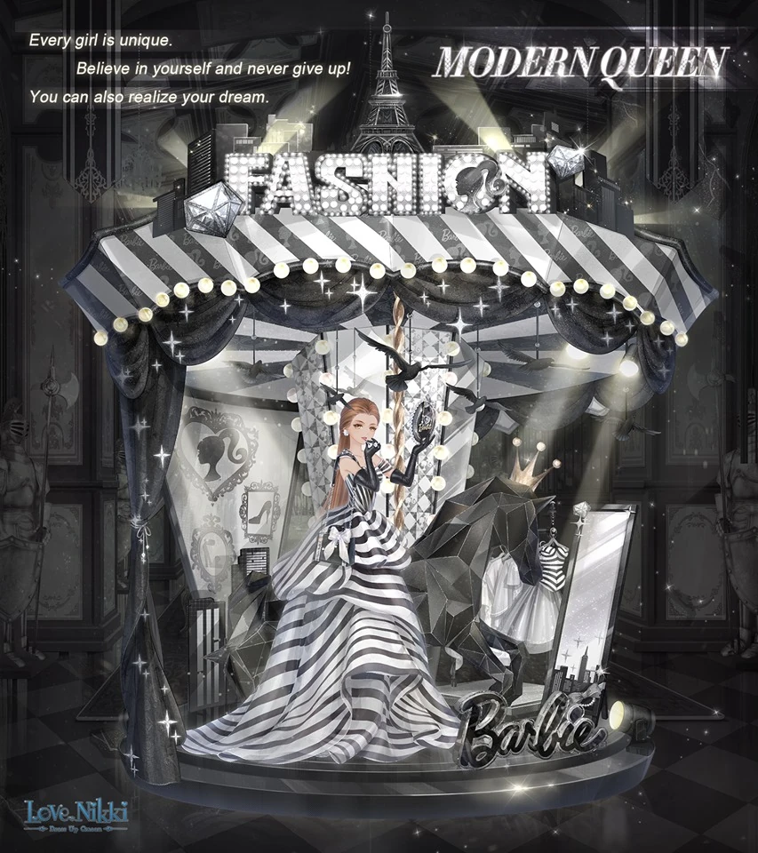 love nikki barbie