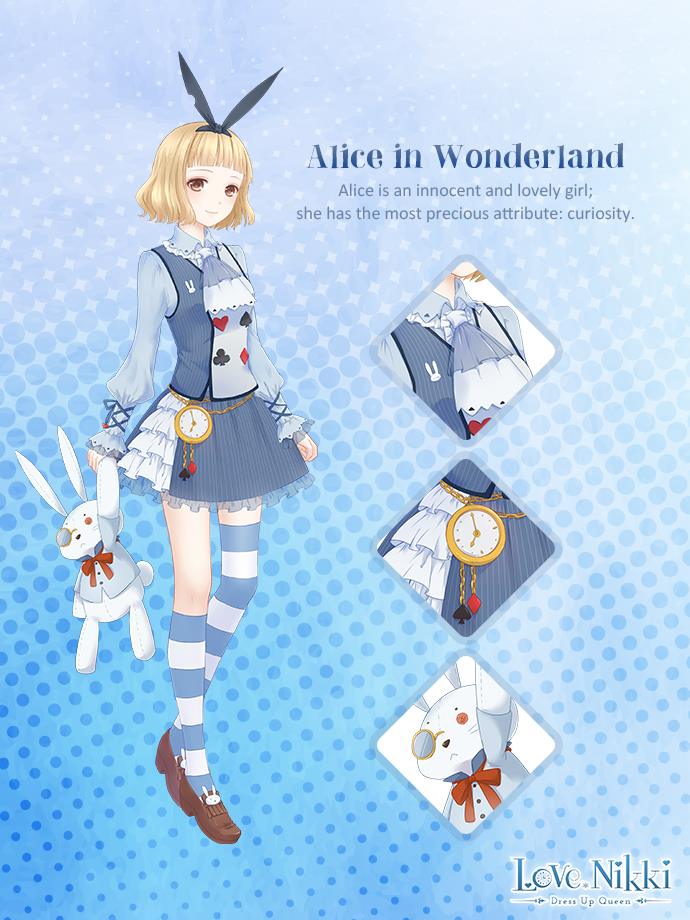 alice in wonderland dress up