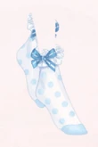 Blue Heart Dot