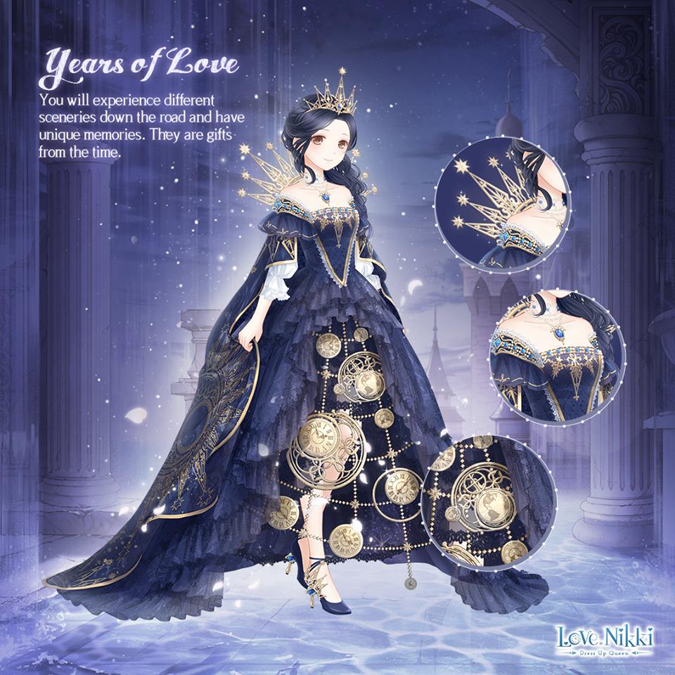 Years Of Love Love Nikki Dress UP Queen Wiki Fandom   Latest