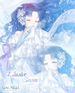 The makeups are Heart of Ice on the left and Heart of Pity on the right