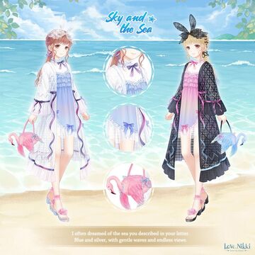 Sky and the Sea Love Nikki Dress UP Queen Wiki Fandom