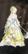 The unposed version of the suit