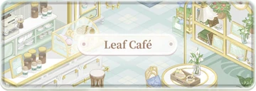 Leaf Café Icon