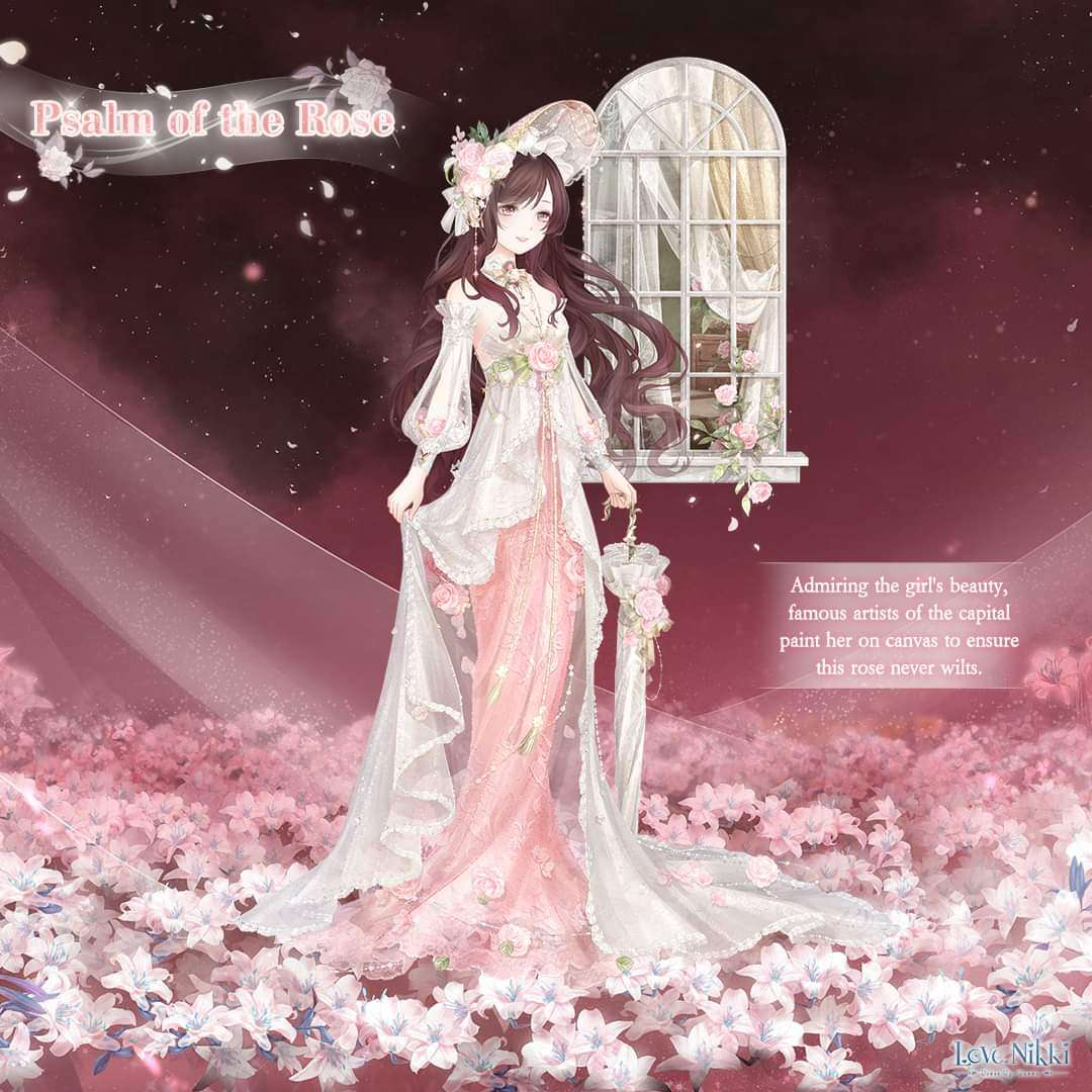 Psalm of the Rose | Love Nikki-Dress UP Queen! Wiki | Fandom