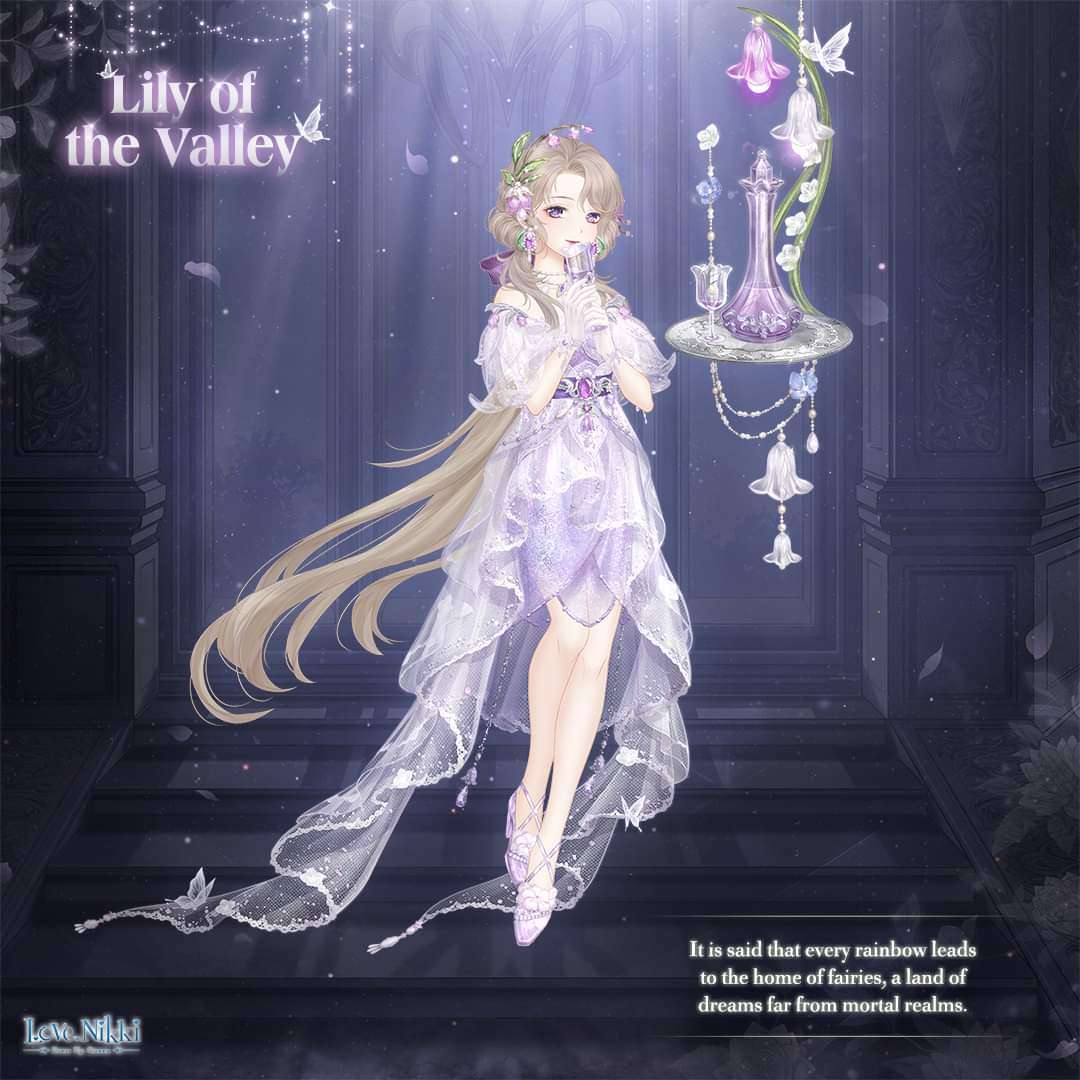 Lily of the Valley | Love Nikki-Dress UP Queen! Wiki | Fandom