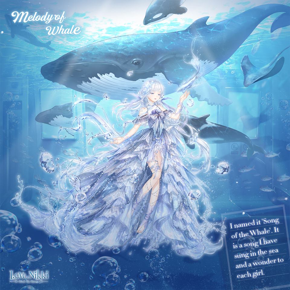 picture Sea Tea Party Love Nikki Cost melody of whale love nikki dress up