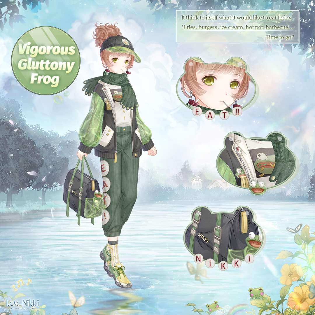 Vigorous Gluttony Frog, Love Nikki-Dress UP Queen! Wiki