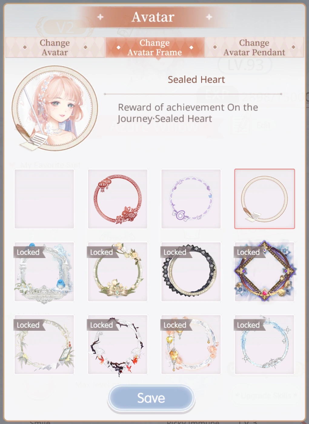 Avatar Frame | Love Nikki-Dress UP Queen! Wiki | Fandom