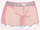 Decorative Shorts-Pink