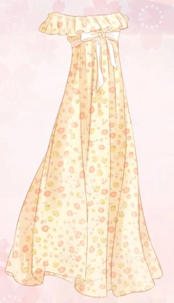 knee length dresses for ladies Boho Bloom Maxi Dress main image 1