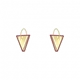 Golden Triangle Earrings