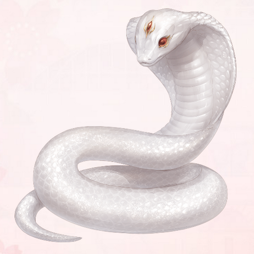 white cobra