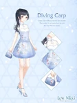 Diving Carp Crafting Target Suit