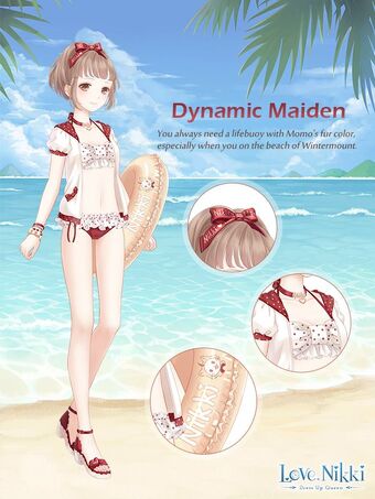 anime beach girl dress up