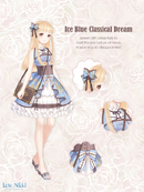 Ice Blue Classical Dream