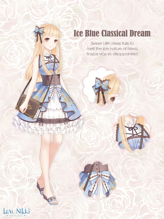 Ice Blue Classical Dream | Love Nikki-Dress UP Queen! Wiki | Fandom