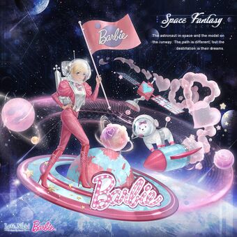 love nikki x barbie