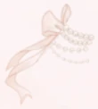 Bow Ribbon-Pale