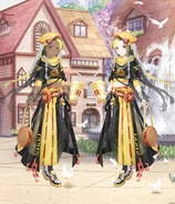 The unposed versions of the suit