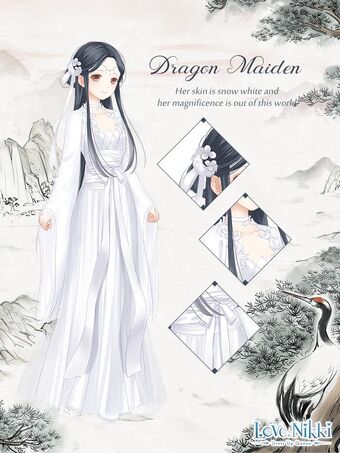 dragon girl dress up