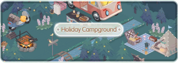 Holiday Campground Icon