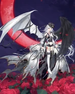 The unposed version of the suit