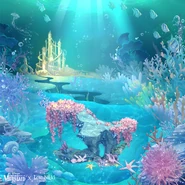 The background accessories