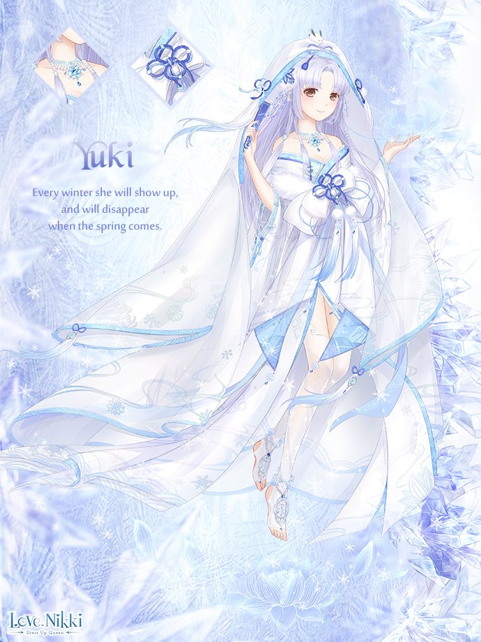 Yuki | Love Nikki-Dress UP Queen! Wiki | Fandom