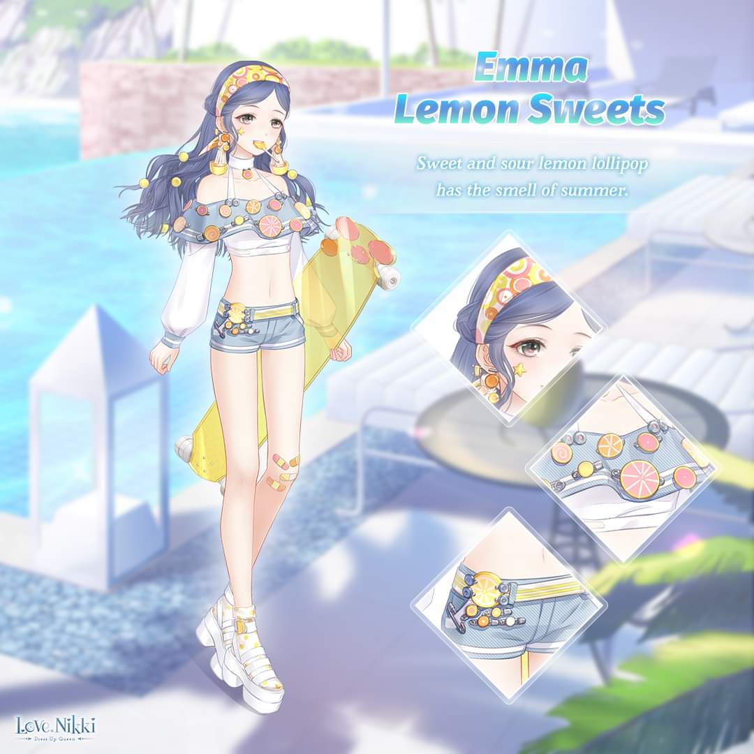 Emma Lemon Sweets, Love Nikki-Dress UP Queen! Wiki