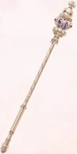 Amethyst Crutch