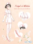 Angel in White Crafting Target Suit
