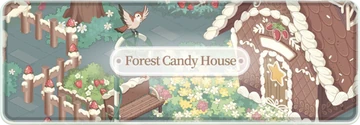 Forest Candy House Icon