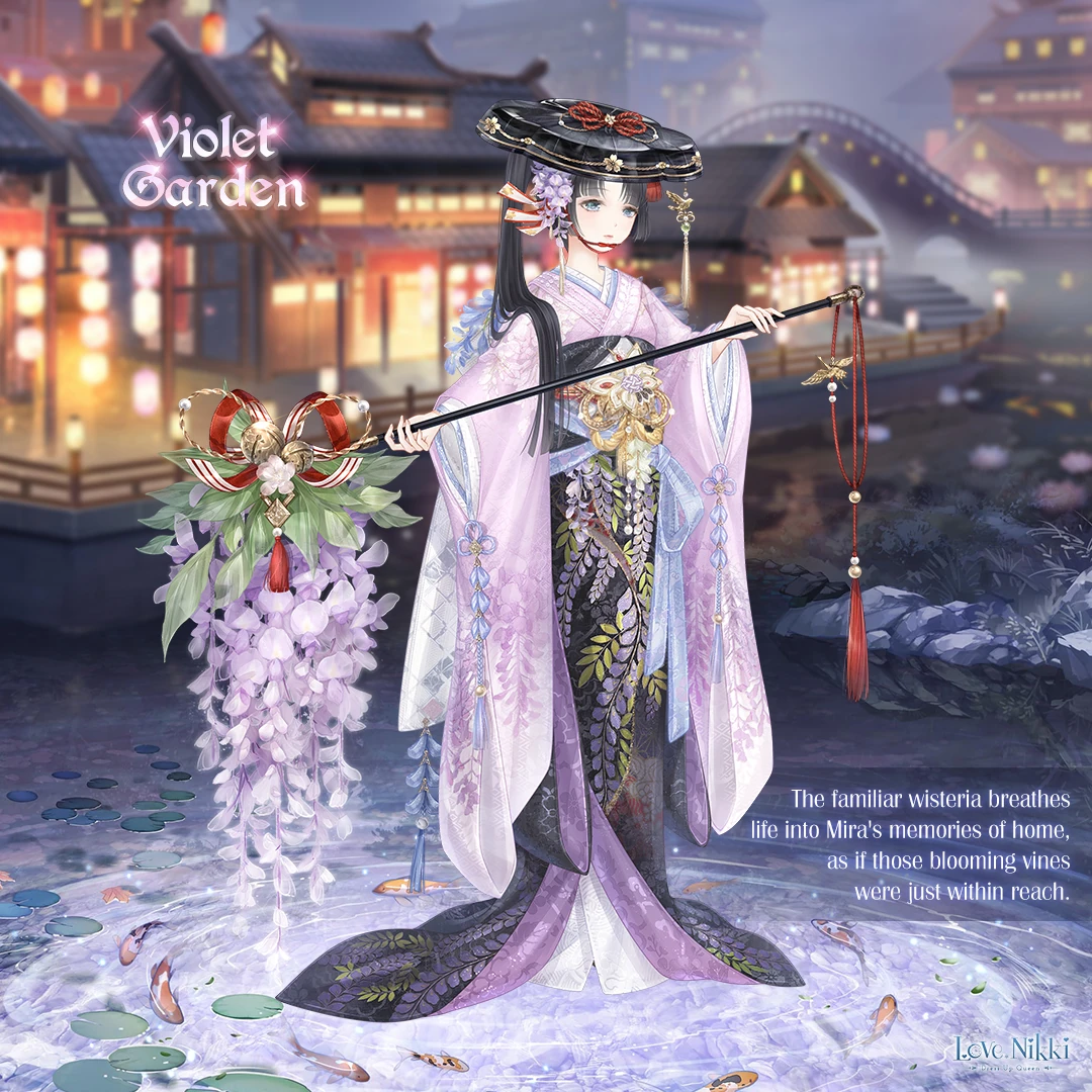 Violet Garden | Love Nikki-Dress UP Queen! Wiki | Fandom