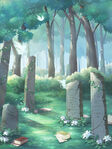 Stele Forest