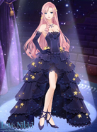 Sofia wearing the suit in V1: 3-11 Star Sea