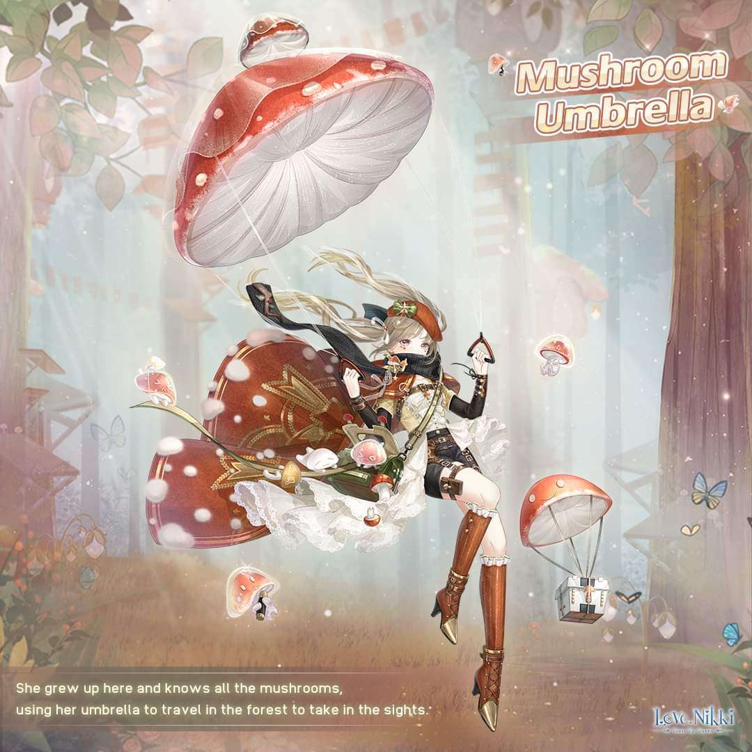 Mushroom Umbrella | Love Nikki-Dress UP Queen! Wiki | Fandom Mushroom Umbrella | Love Nikki-Dress UP Queen! Wiki | Fandom