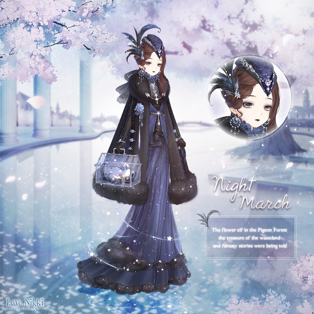 Night March | Love Nikki-Dress UP Queen! Wiki | Fandom