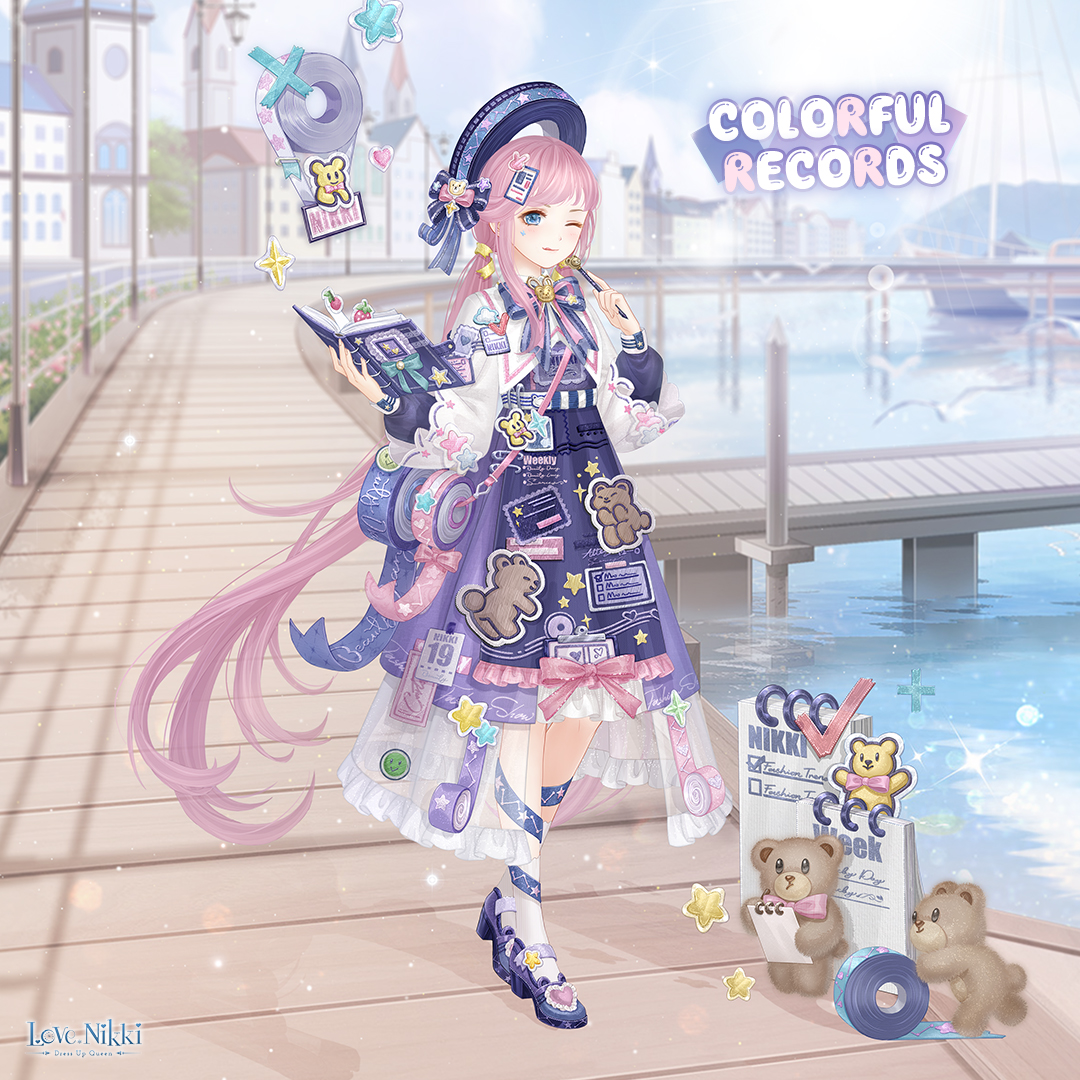 Colorful Records | Love Nikki-Dress UP Queen! Wiki | Fandom