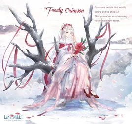 Frosty Crimson